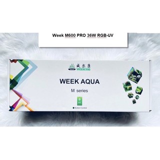 ĐÈN WEEK AQUA M1200 PRO cho bể cá cảnh, thủy sinh chỉnh qua App điện thoại