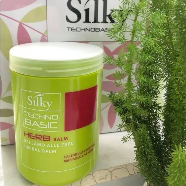 Hấp Dầu Ủ Tóc Thảo Dược Silky Herb Balm 1000ml T