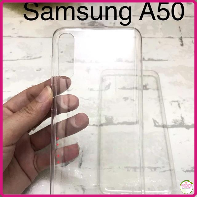 Ốp Lưng Dẻo Trong Samsung A50