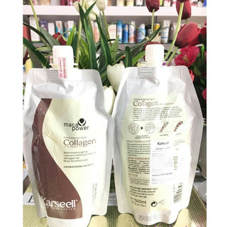 [ Tóc Xinh ] Hấp Colagen Túi 500 ML . ĐTCA