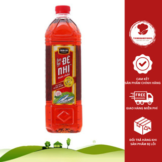 Nước Mắm Nam Ngư Đệ Nhị 900Ml Dùng Làm Nước Chấm Hoặc Gia Vị Nấu Ăn Thơm Ngon, Đậm Đà