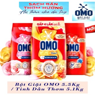 BỘT GIẶT tay OMO 5.5kg (Mới)