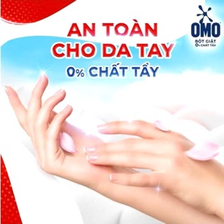 BỘT GIẶT tay OMO 5.5kg (Mới)