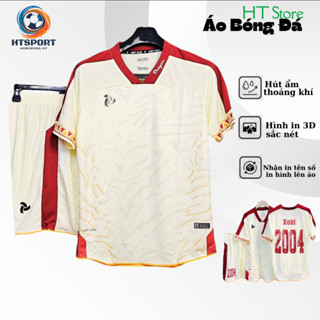 Áo Bóng Đá -Quần Áo Bóng Đá Trẻ Em JustPlay Dragon Vàng -In Tên Số Theo Yêu Cầu -Thun Lạnh -Mềm Mát