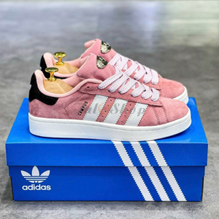 Giày Ad Campus  BLISS LILAC màu hồng ( full box)