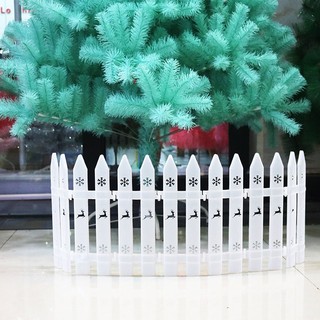  HCM - HÀNG RÀO NHỰA LẮP GHÉP CAO CẤP Trang Trí Cây Thông Noel Cây Cảnh Vườn Hoa Cao 30cm Dài 12 cm 