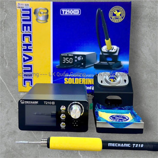Máy Hàn kỹ thuật số công suất cao T210 SE - Mechanic với chế độ tự động ngủ