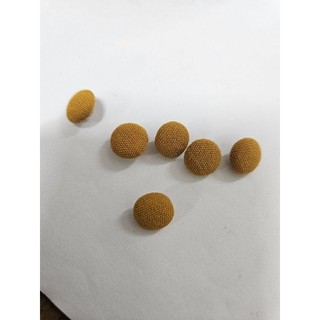 Cúc bọc vải size 10mm màu trơn