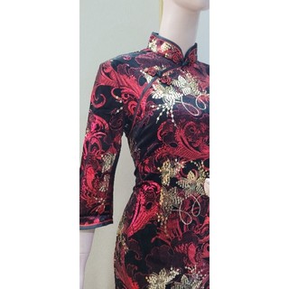 Sườn xám thượng hải Dài Nhung