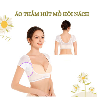 Áo Thấm Hút Mồ Hôi Nách Ngăn Mồ Hôi Nách Và Ngăn Mùi Hôi Nách