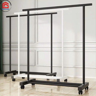  SÀO PHƠI ĐỒ  THANH TREO QUẦN ÁO  CÓ BÁNH XE DI CHUYỂN  SƠN TĨNH ĐIỆN 2 LỚP  GIÁ TẠI XƯỞNG 