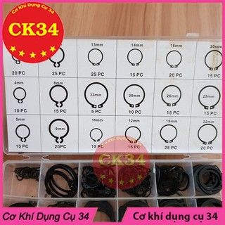 Vòng phanh chân trục circlip 300 psc