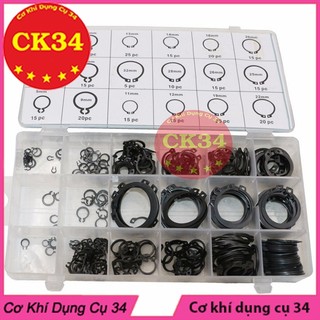 Vòng phanh chân trục circlip 300 psc