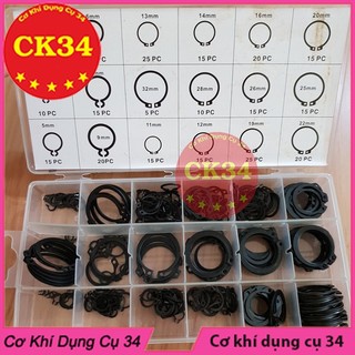 Vòng phanh chân trục circlip 300 psc