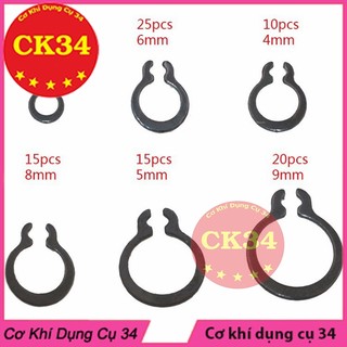 Vòng phanh chân trục circlip 300 psc
