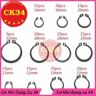 Vòng phanh chân trục circlip 300 psc