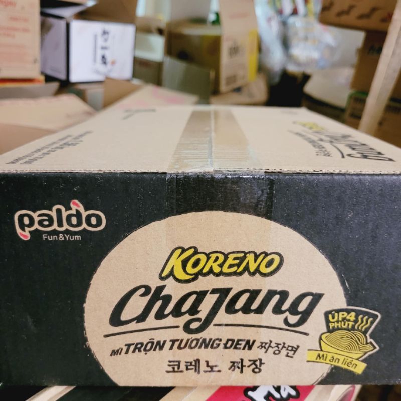 Thùng mì trộn tương đen 20 gói *78g