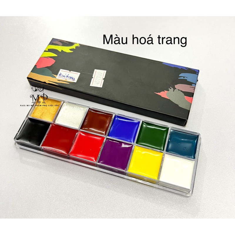Màu Vẽ Hoá Trang 12 Màu(s)