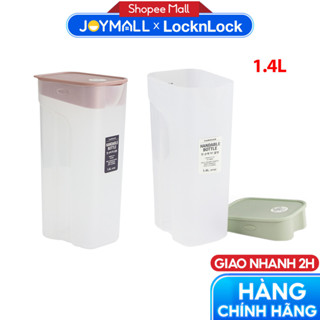 Bình Nước Nhựa Tủ Lạnh LocknLock 1.4L HAP817, Hàng Chính Hãng, Có Nắp Đậy - JoyMall
