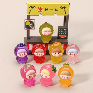 [Dạ quang-10tặng1] Túi mù moi trái cây phát sáng, mix mẫu charm phát sáng, túi mù size to, túi mù labubu phát sáng