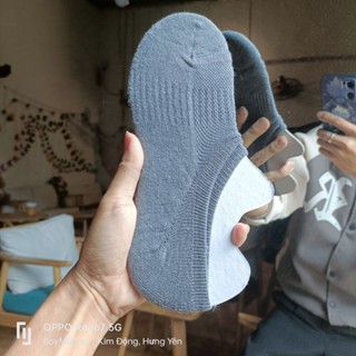  Tất vớ lười cổ ngắn Nam Nữ chất liệucotton mền mại thoáng mát  size 36 - 42 