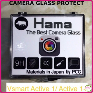 (Mua 1 tặng 1) Dán Cường Lực Camera cho VSmart Active 1 / Active 1+