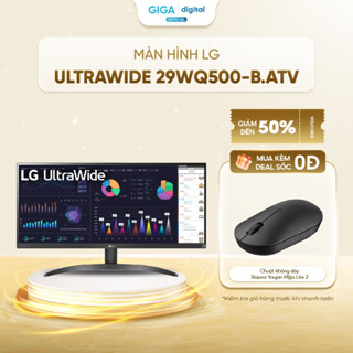 Màn hình LG UltraWide 29WQ500-B.ATV 29 inch