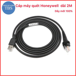 Cáp máy quét Honeywell chất lượng tốt model:  1250G  1450G  1900GSR  1900GHD,...(Hàng mới 100%)