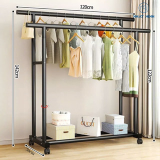 THANH TREO QUẦN ÁO SHOP THỜI TRANG, THAY TỦ QUẦN ÁO SƠN TĨNH ĐIỆN GIÁ TẠI XƯỞNG- Nội thất Nhật Minh