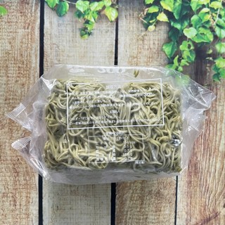 [CHỈ GIAO HCM] Mì Cha Soba Nhật Bản {Shimadaya} (5 Vắt) 1KG [Đông Lạnh] - Mì Soba Trà Xanh