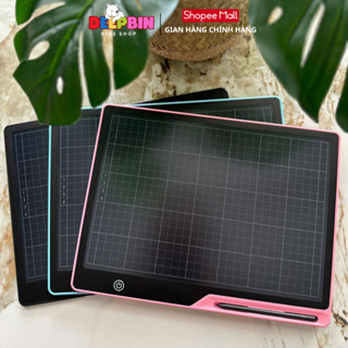 PHIÊN BẢN MỚI Bảng Viết Tự Xóa Màn Hình LCD Thông Minh có ÔLY,Cho Bé Tập Viết, Tập Vẽ - BẢNG ÔLY