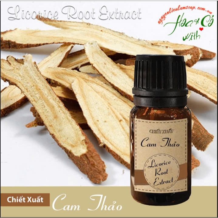 (HCM) CHIẾT XUẤT CAM THẢO