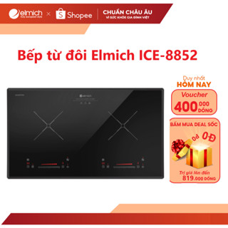 Bếp từ đôi cao cấp Elmich ICE-8852/8862