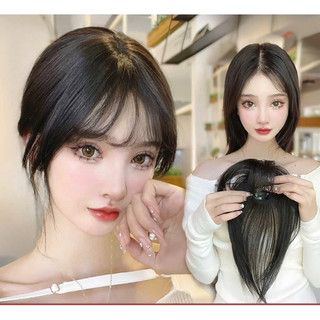 (ĐỌC KĨ MÔ TẢ) - MÁI 3D TÓC THẬT 4*8 (2 KẸP)