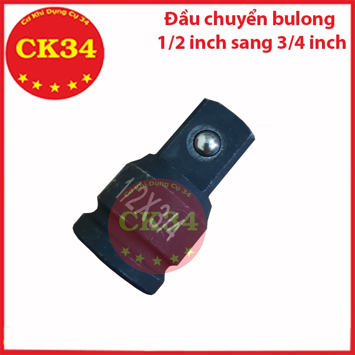 Đầu chuyển từ 1/2 inch sang 3/4 inch cho máy bulong