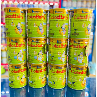[Quét mã Tích Điểm] Sữa Bột Colosbaby Gold Thanh Nhạt/Bio/IQ/D3K2 0+,1+,2+ (800g)