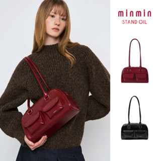 [CHÍNH HÃNG-SẴN] Túi Stand Oil Chubby Bag chính hãng túi đeo vai xu hướng Hàn Quốc da cao cấp