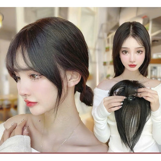 (ĐỌC KĨ MÔ TẢ) - MÁI 3D TÓC THẬT 4*8 (2 KẸP)