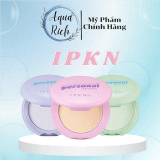  Phấn Phủ Nén IPKN Personal Perfume Powder Pact 5g  Tím - Xanh - Hồng  