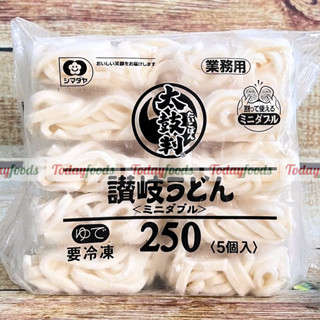  MÌ UDON TAIKOBAN SANUKI {SHIMADAYA}  10 VẮT  1250G – XUẤT XỨ NHẬT BẢN 