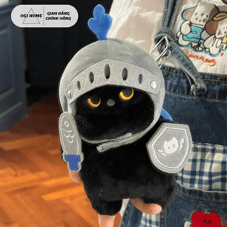 Gấu Bông Mèo Hiệp Sĩ Đồ Chơi Dễ Thương Có Thể Tháo Rời Ogi Home - GB02