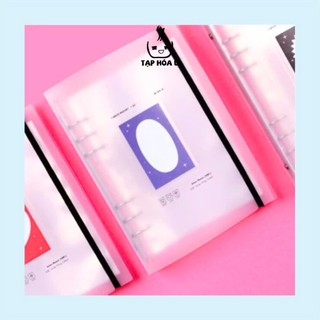 SET BINDER BÌA A5 - 6 CÒNG + SHEETS BE ON :D (HÀN)