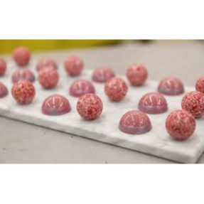 Socola ruby Callebaut - 100gr & 200gr (chia lẻ từ túi 2,5kg)
