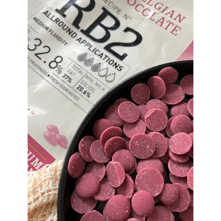 Socola ruby Callebaut - 100gr & 200gr (chia lẻ từ túi 2,5kg)