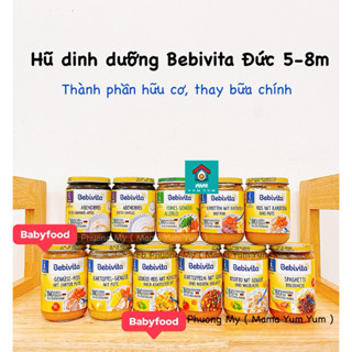 Date 10,12/25-5/2026 Hũ cháo dinh dưỡng ngọt, mặn Bebivita Babydream Alete Đức cho bé 5m,6m,8m( 5,6,8 tháng ) đi air ✈️
