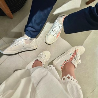 Giày Vải Thêu Hoạ tiết dân tộc ZOE Cham Sneaker Canvas Nam Đế Tăng Chiều Cao Độc đáo và Tinh Tế