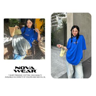 Áo thun trắng nữ oversize, áo thun BRESS LOGO cổ tròn basic hiện đại cá tính, chất cotton dày dặn