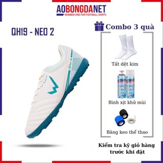 Giày Đá Bóng Wika Qh19 Neo 2 Chính Hãng, Giày Bóng Đá Quang Hải Sân Cỏ Nhân Tạo Khâu Full Đế