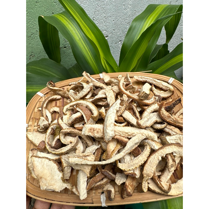 Vỏ bưởi khô gội đầu, xông người....100gr