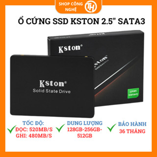 Ổ cứng SSD Kston Q-101 2,5" 128GB, 256GB, 512GB, 1TB chuẩn SATA3 Tốc độ đọc ghi 550Mb/s mới 100%